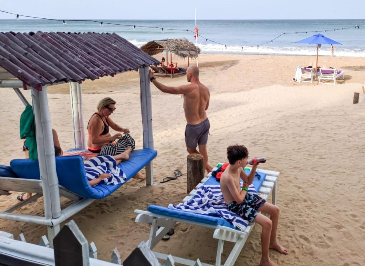 Blue Sand Beach Resort Trincomalee Bagian luar foto