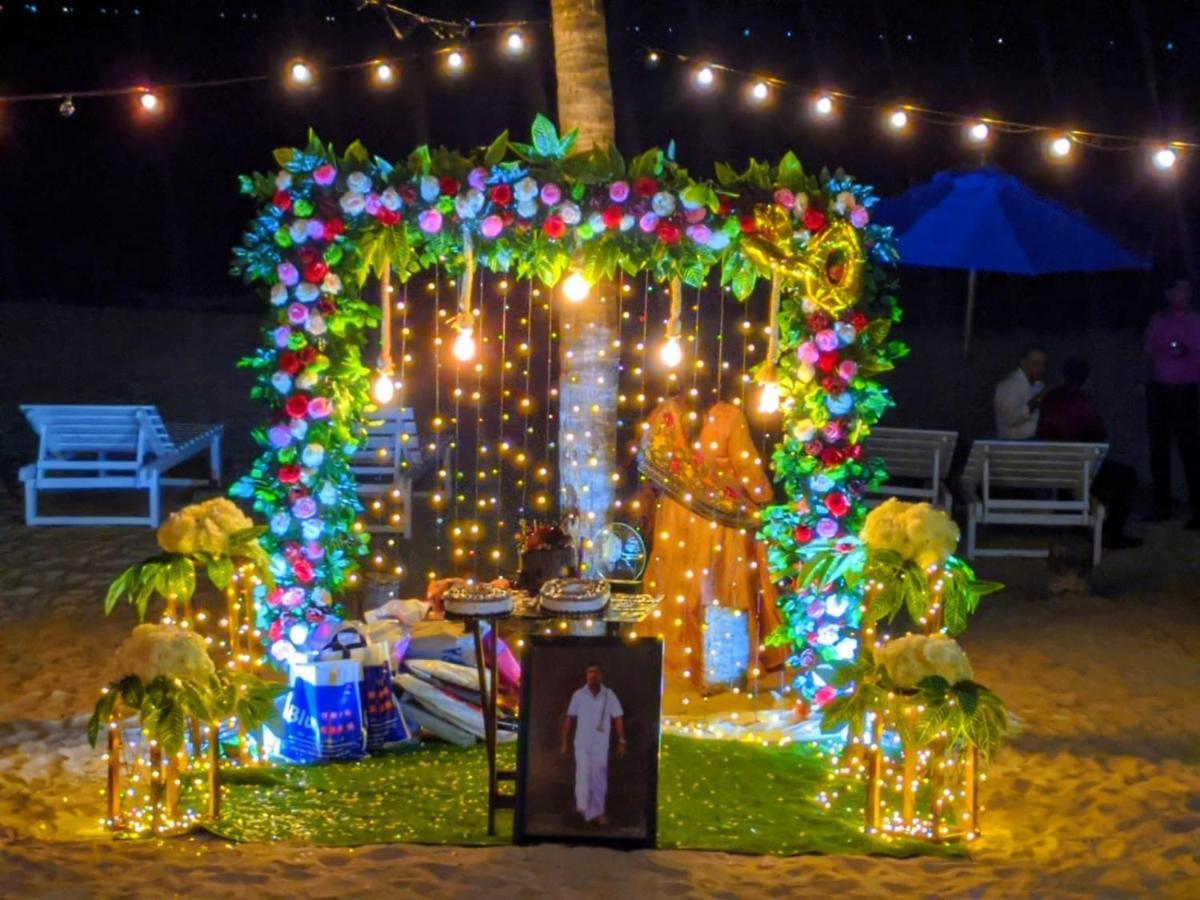 Blue Sand Beach Resort Trincomalee Bagian luar foto