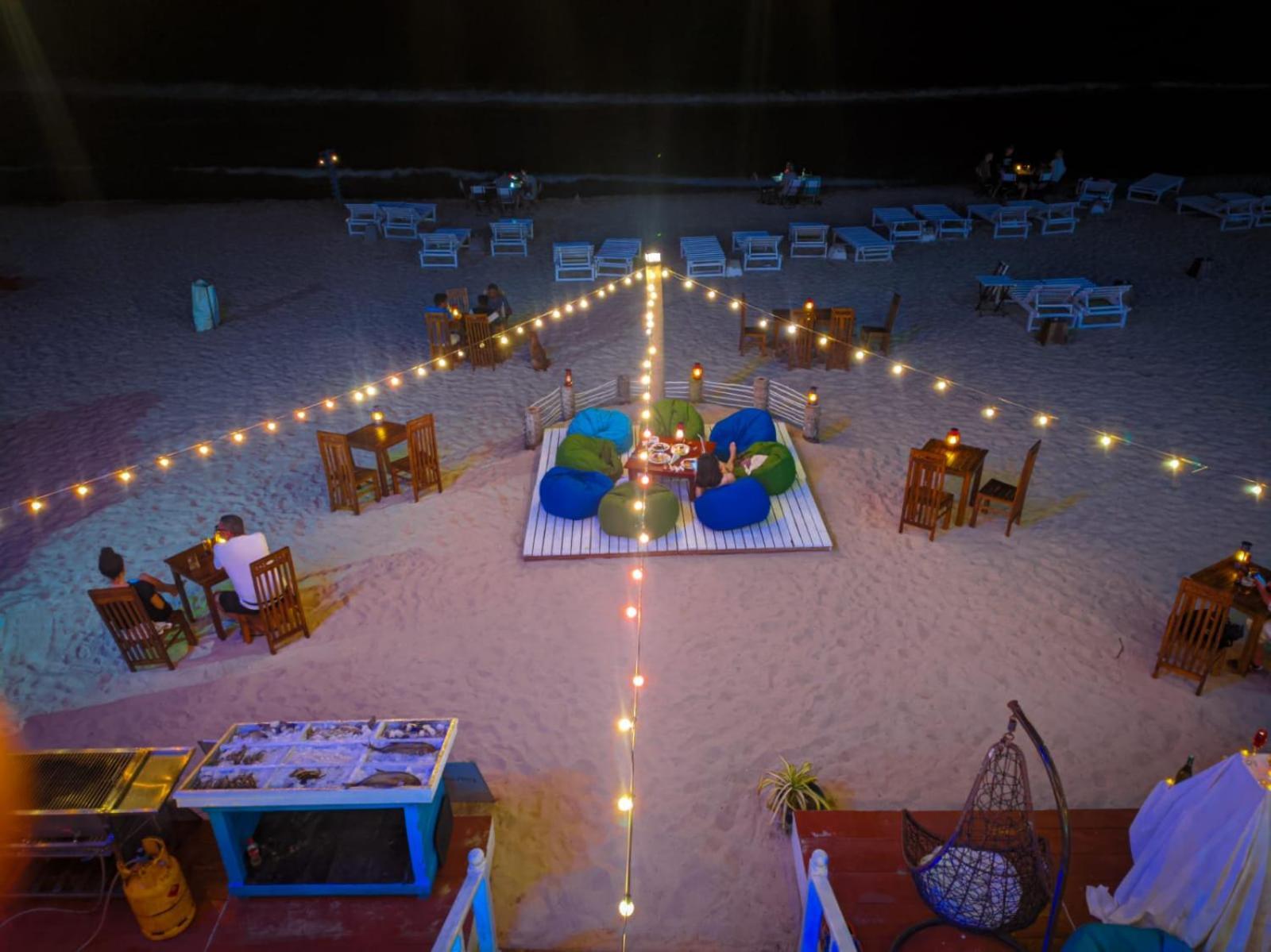 Blue Sand Beach Resort Trincomalee Bagian luar foto