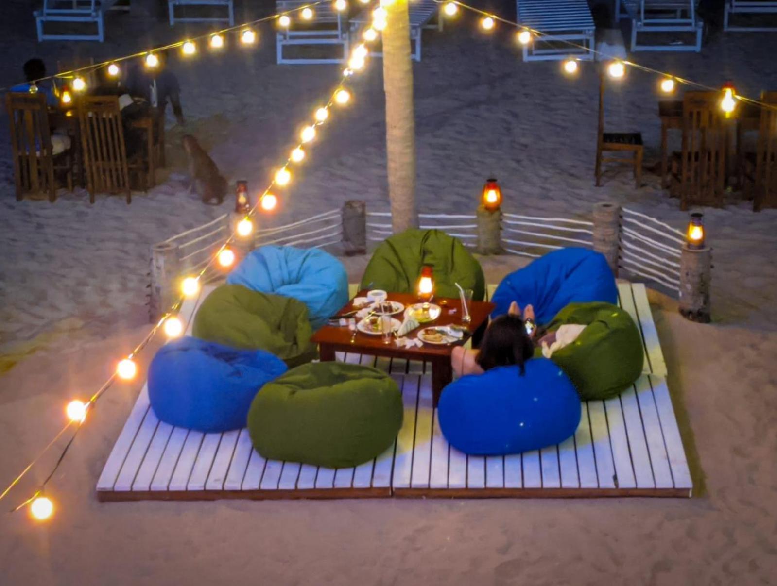 Blue Sand Beach Resort Trincomalee Bagian luar foto